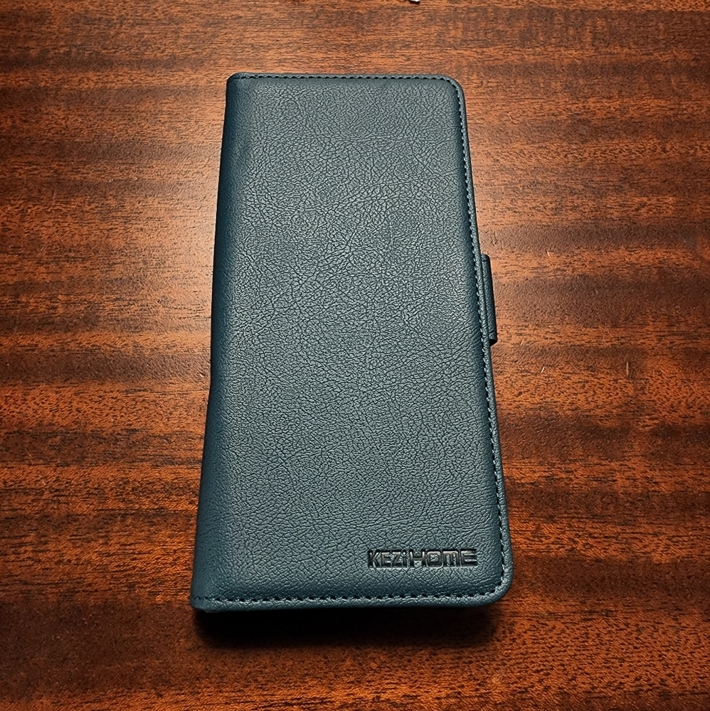 KEZiHOME Samsung Galaxy S21 Ultra Case with S Pen Holder Wallet Case